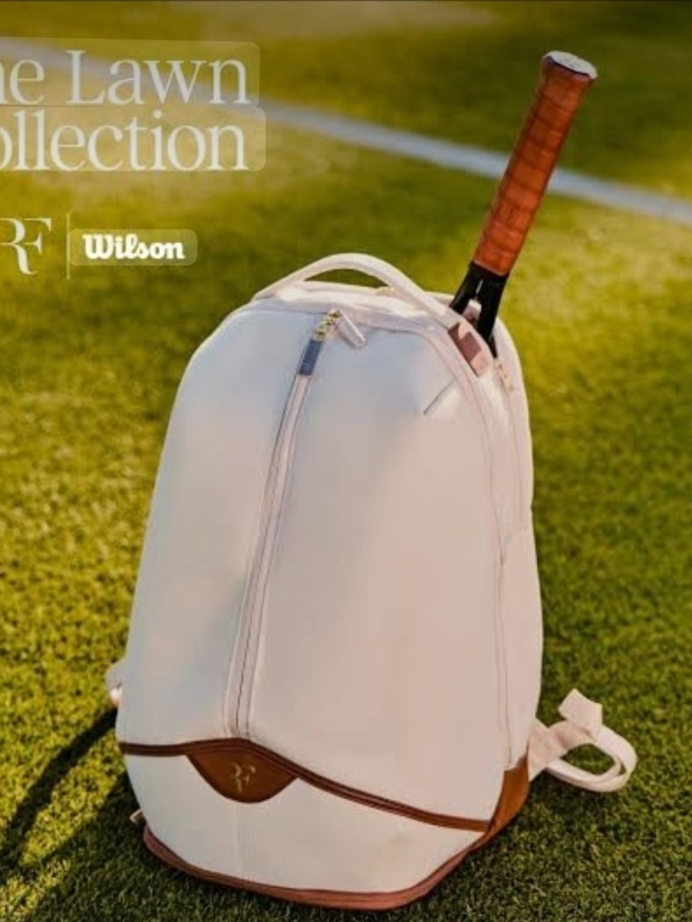 Wilson Tennis Bag RF LAWN COLLECTION TENNIS